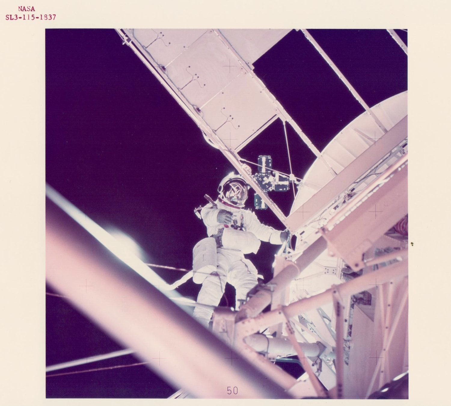 Vintage NASA Photos Show Golden Age of Space Travel